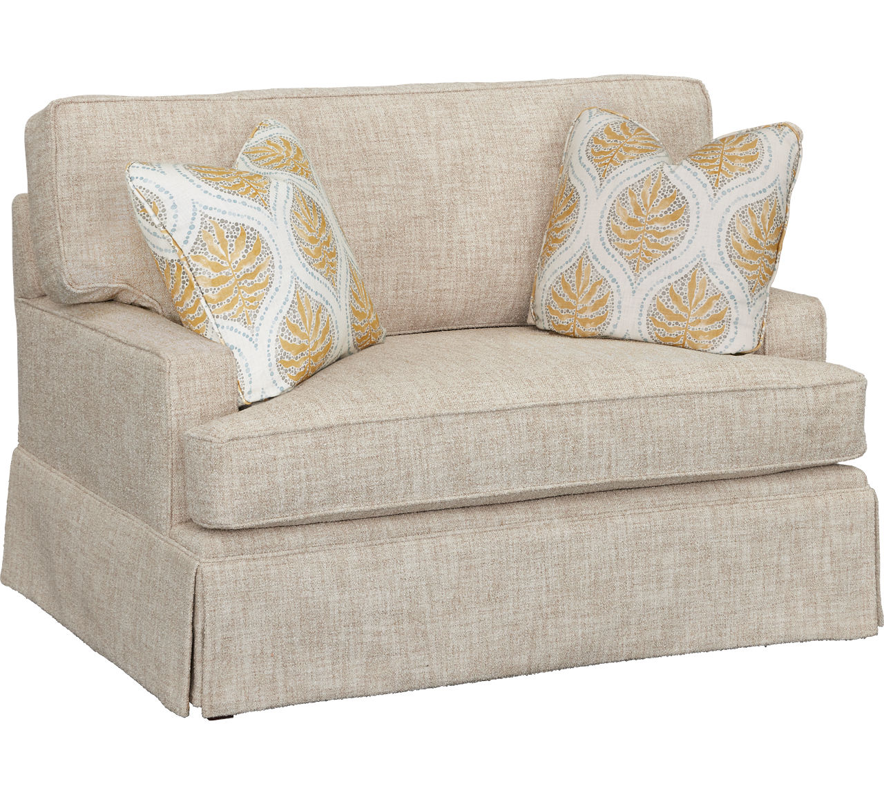 Elise Oversized Chair Twin Sleeper