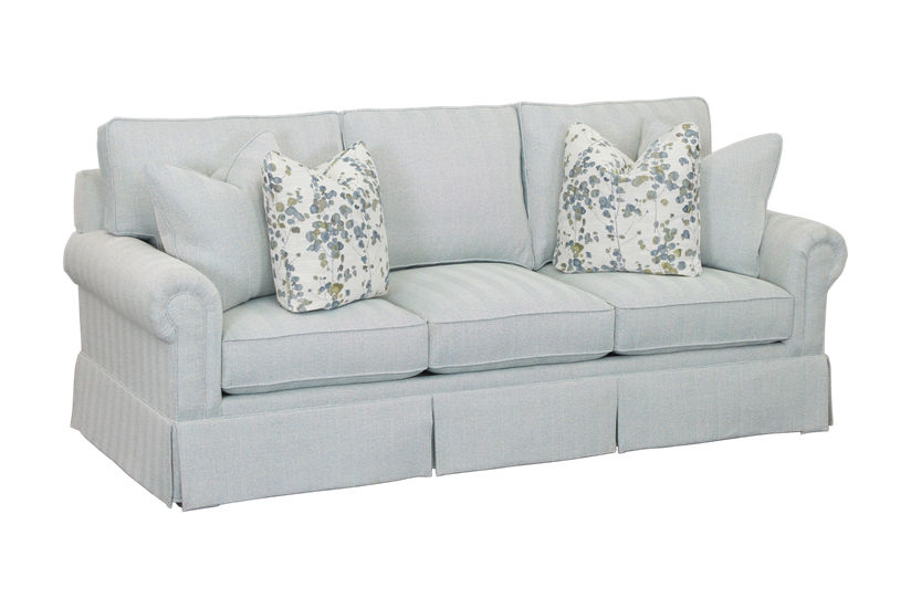 Lillian 88 Inch 3 Seat Queen Sleeper Sofa