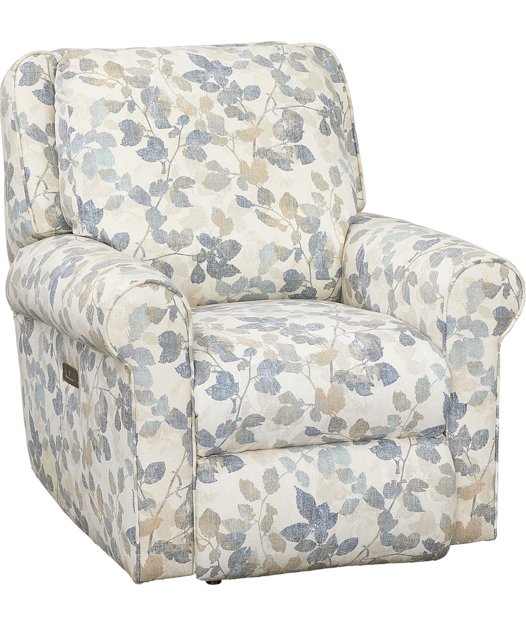 Havertys sales swivel glider