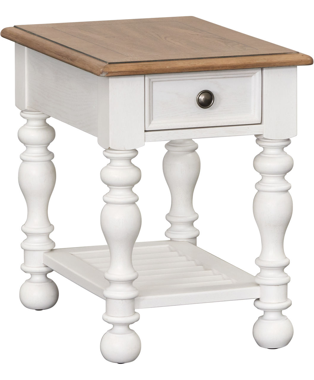 Havertys Nantucket Chairside Table