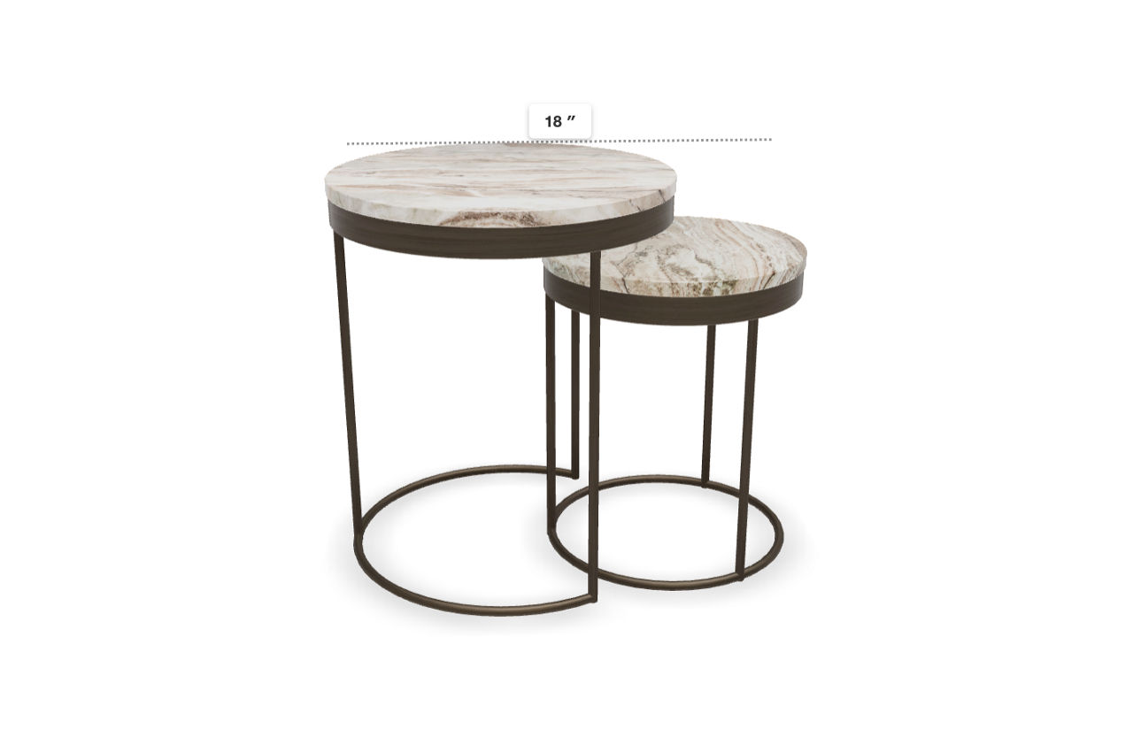 Greer Nesting Tables - Thumbnail 2