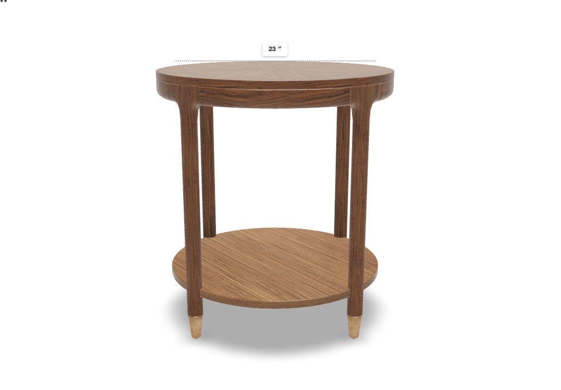 Porter End Table