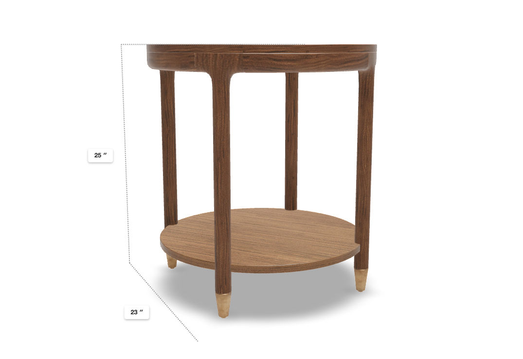 Porter End Table - Thumbnail 2