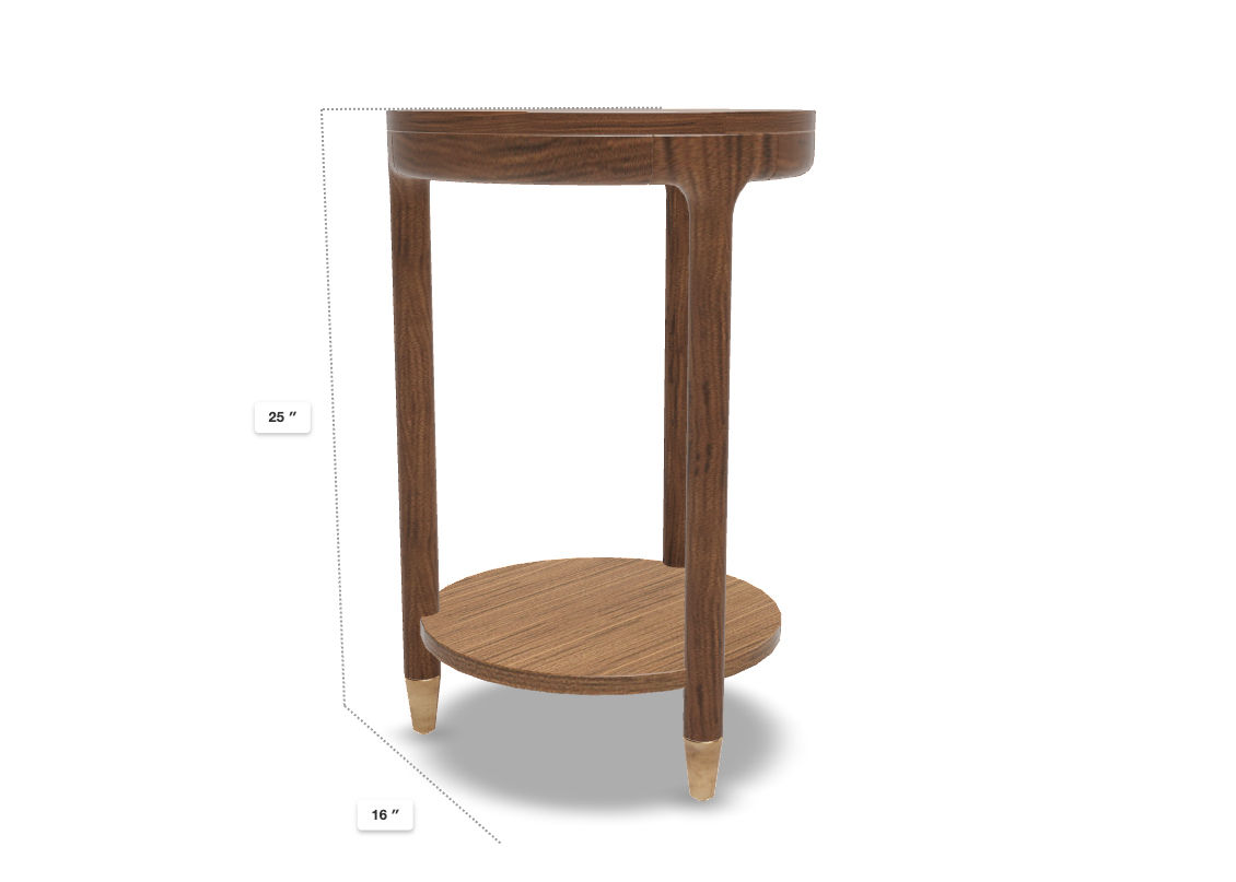 Porter Accent Table - Thumbnail 2