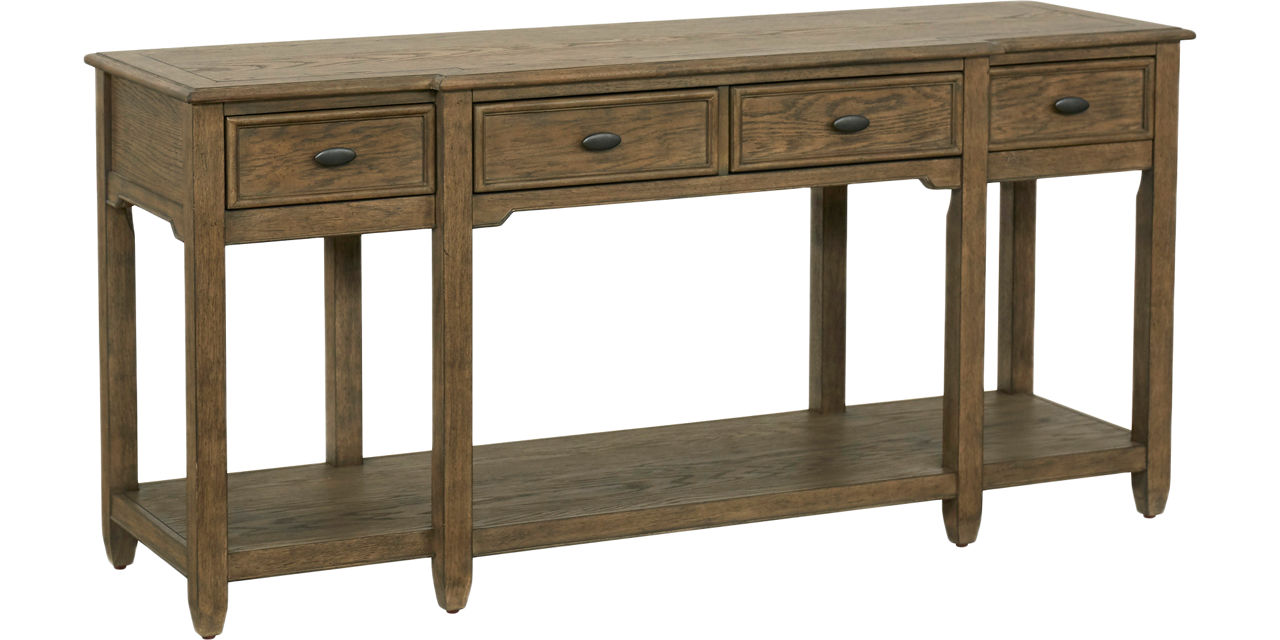 Havertys shop console table