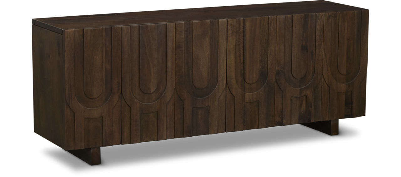 Havertys Morris Entertainment Console - Thumbnail 2