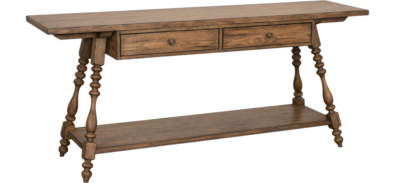 Havertys shop console table