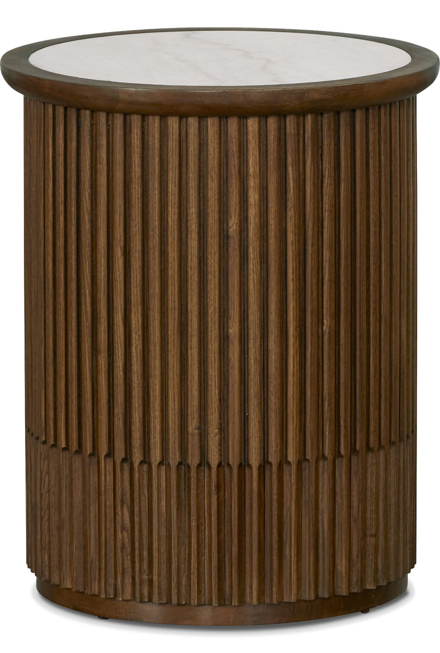 Olivia Round End Table