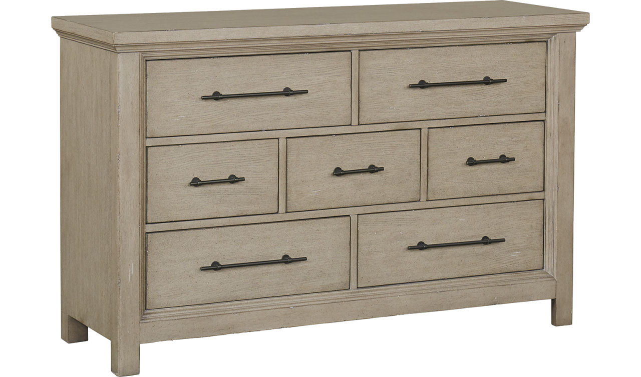 Havertys Grayson Youth Dresser | Grey