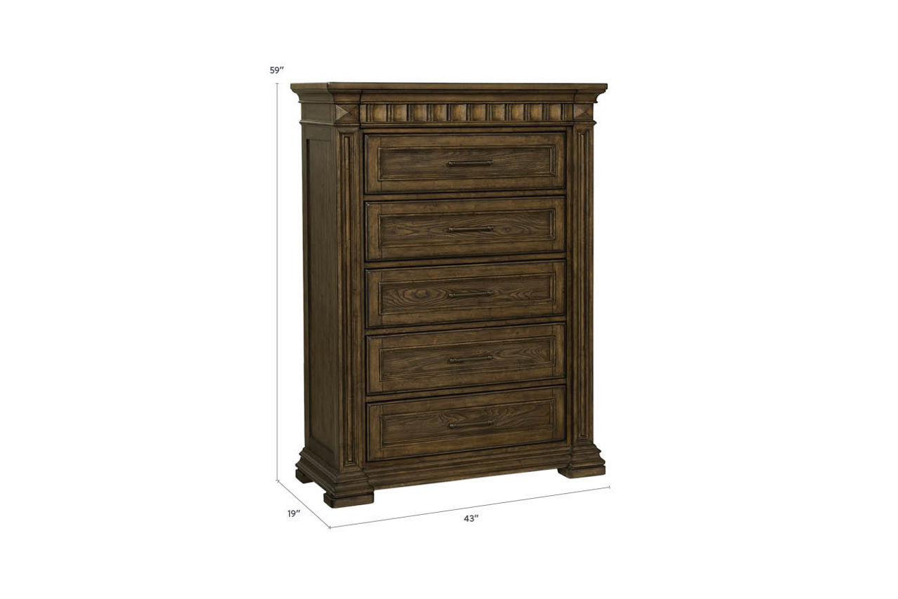 Havertys Breckenridge Bed - Thumbnail 5