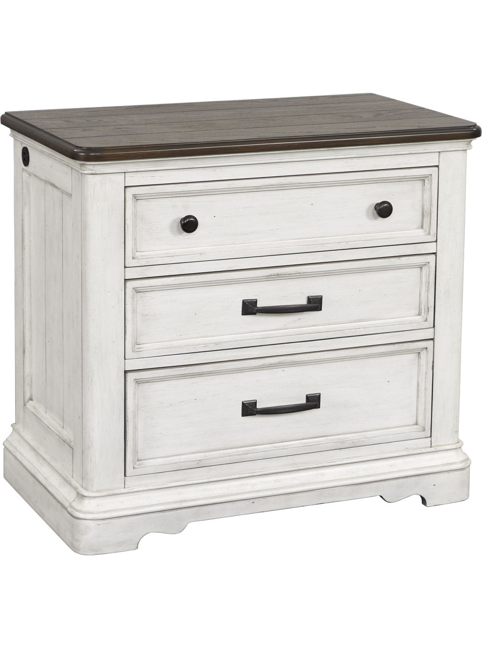 Wesley Open Nightstand
