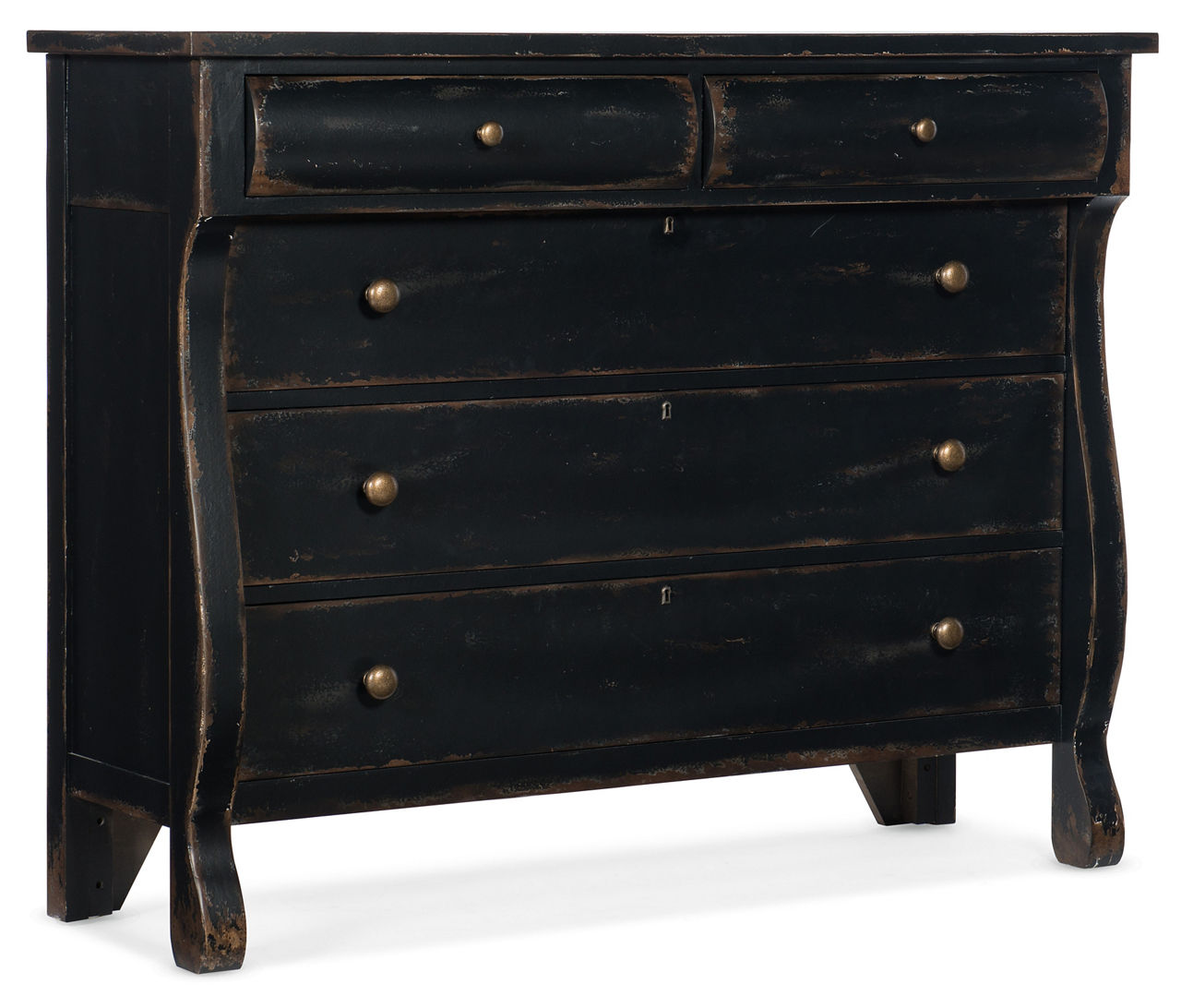 Lucy Five Drawer Chest