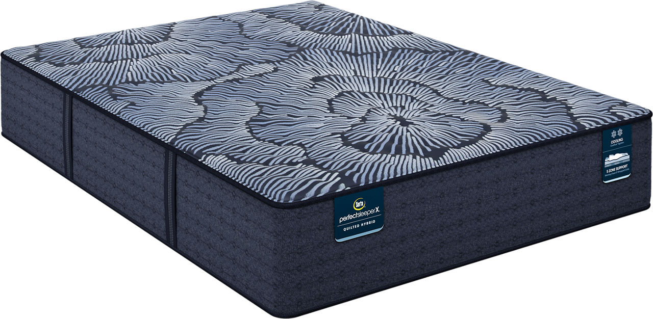 【COSYHARU】High End Velvet Muscle Fit Padding Serta® Perfect Sleeper X™ Quilted Excelled Extra Firm Tight