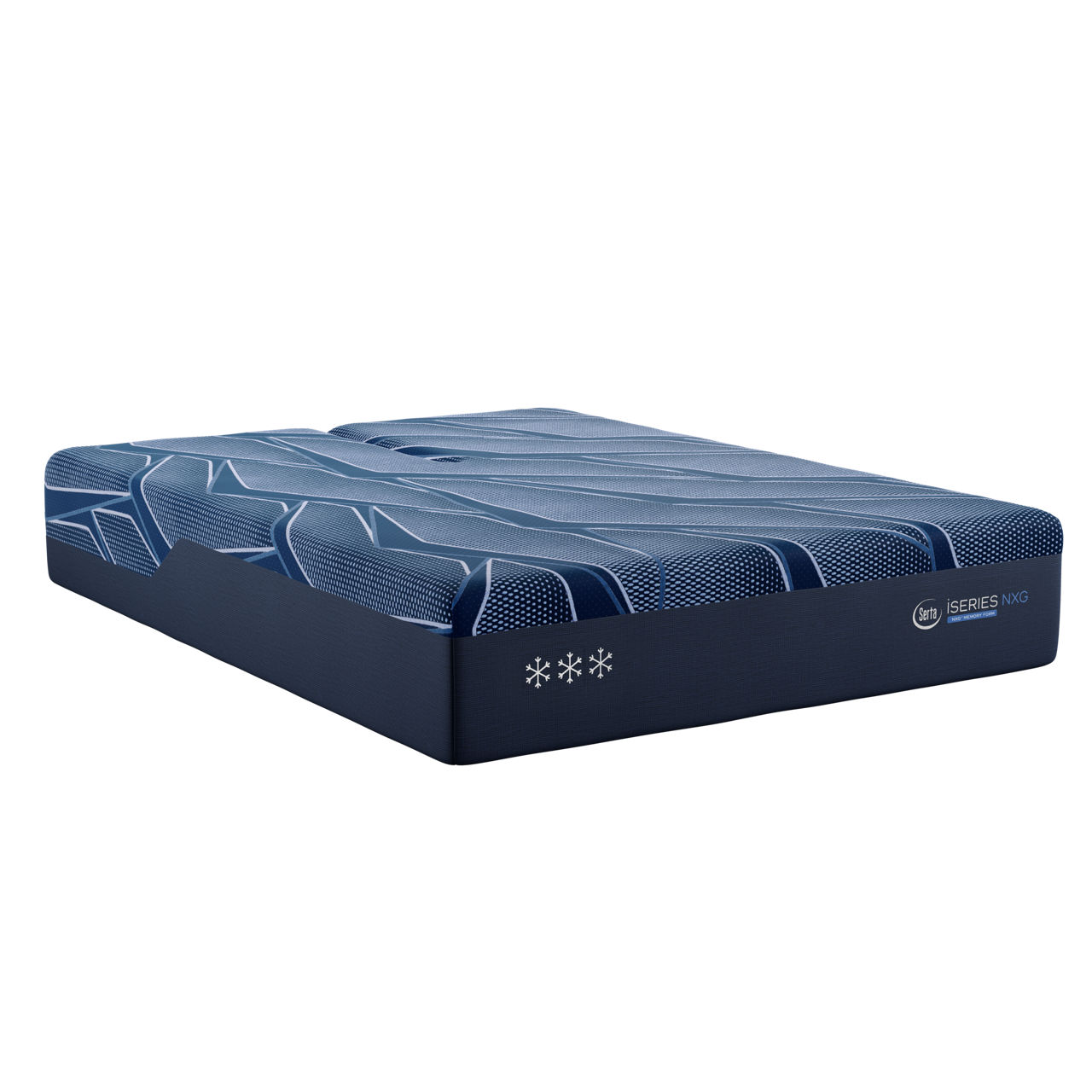 Serta® iSeries NXG™ Hybrid 2500 Plush Mattress