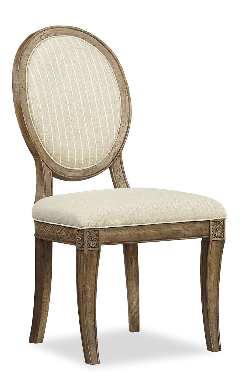Havertys Avondale II Oval Back Dining...