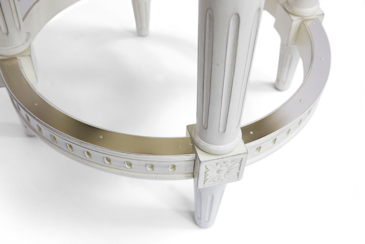 Draper Backless Barstool - Thumbnail 2