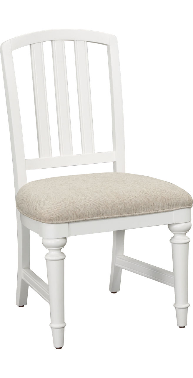 Havertys Coastal Retreat Side Chair