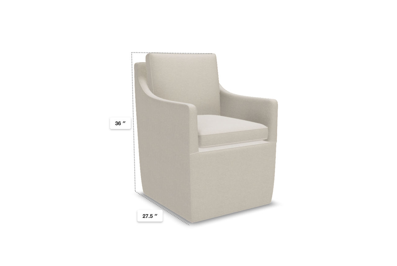 Nolan Dining Armchair - Thumbnail 2