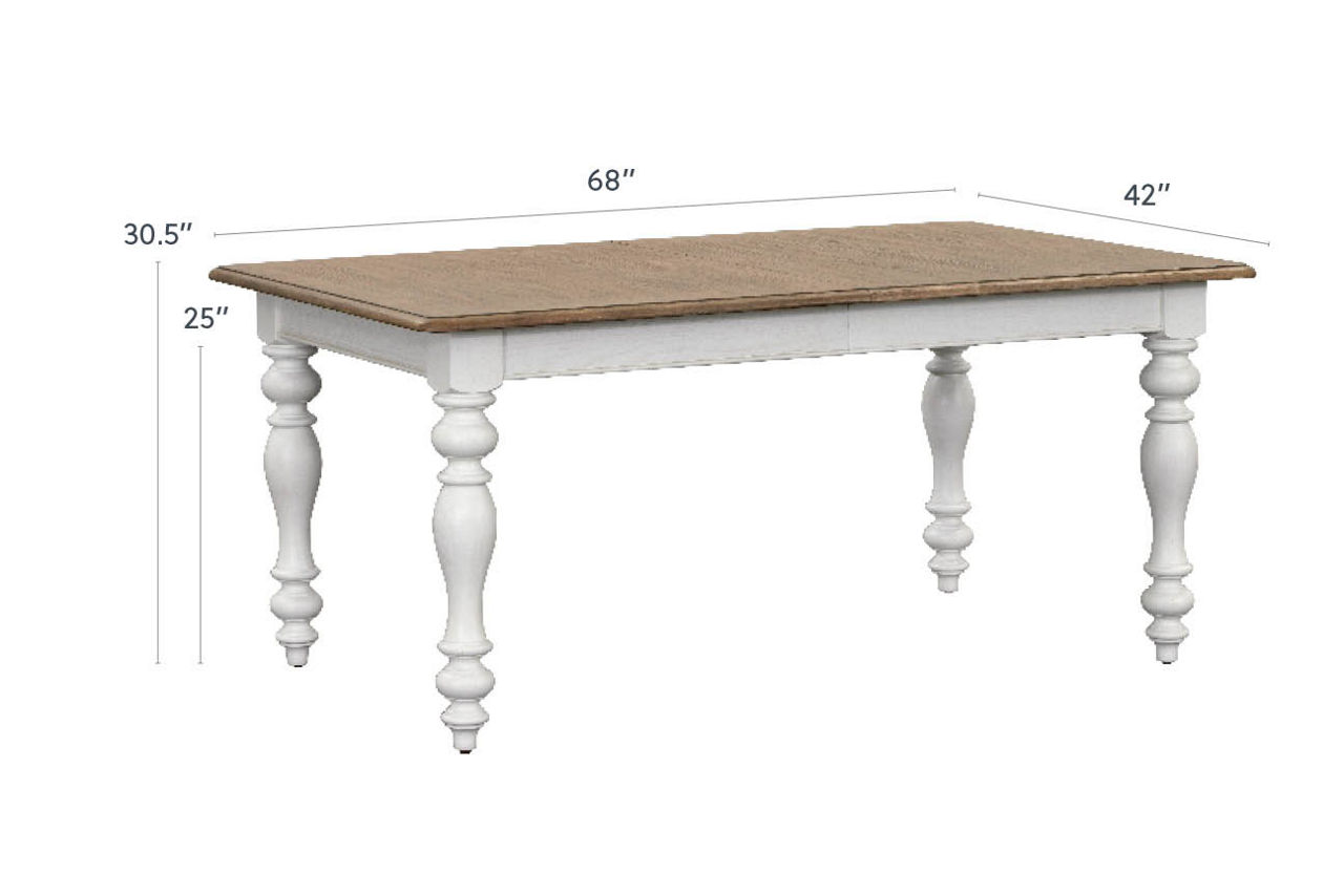 Nantucket Round Dining Table - Thumbnail 3
