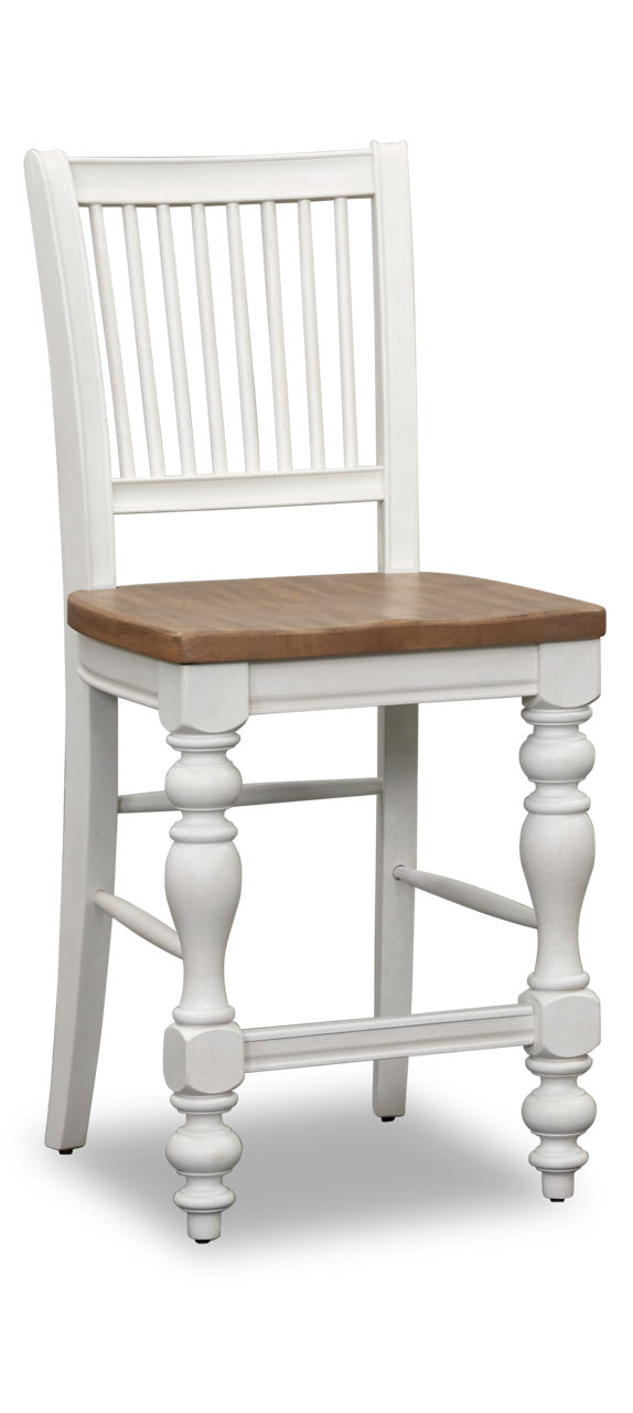 Havertys Nantucket Counter Stool