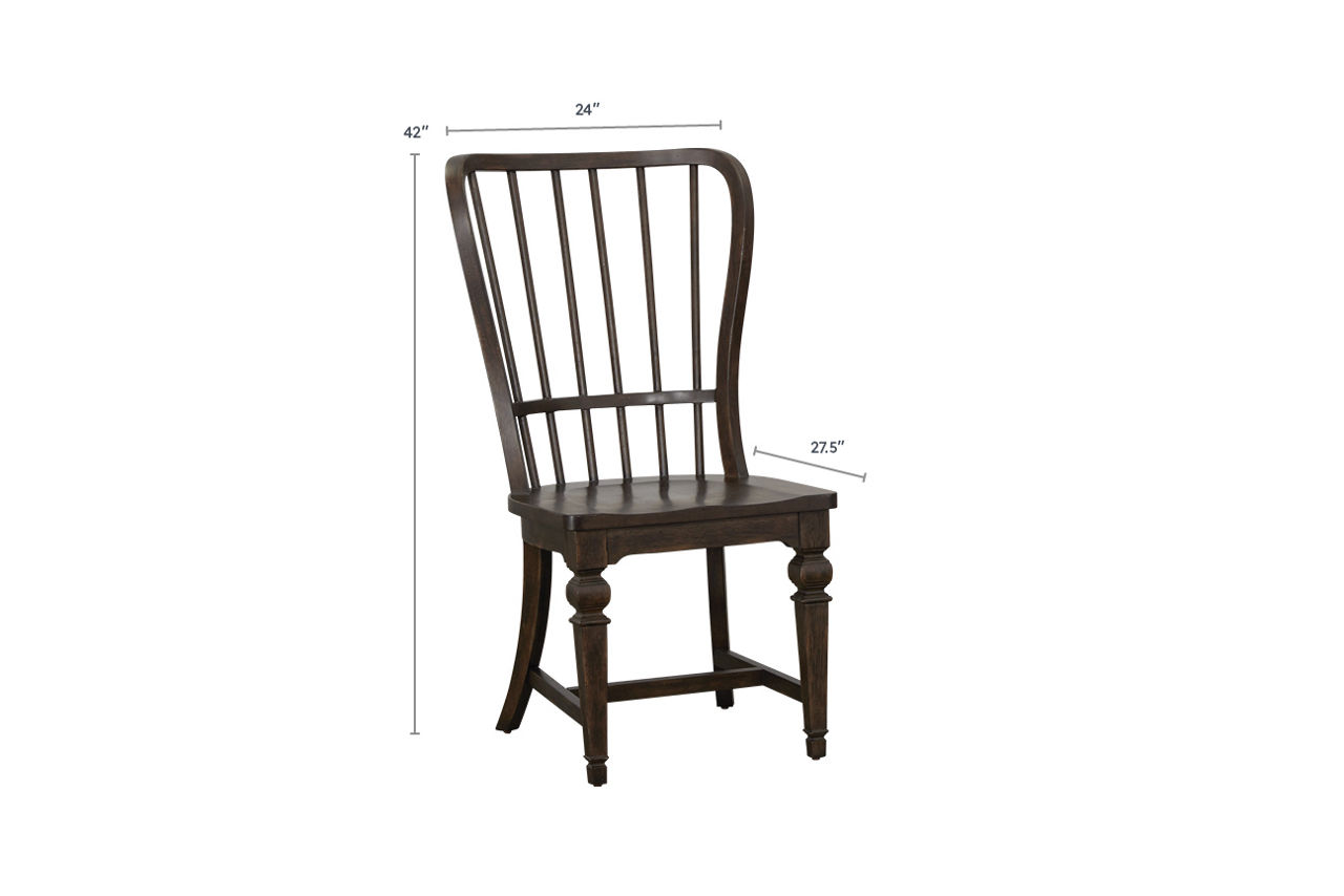 Laurel Canyon Windsor Chair - Thumbnail 2