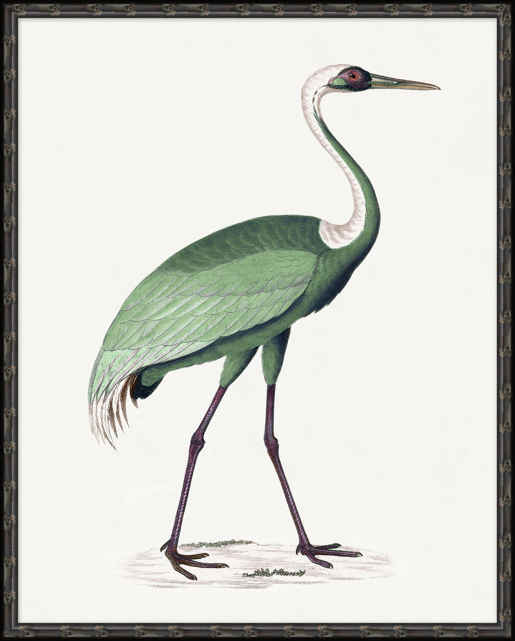 Emerald Wings Wall Art - Thumbnail 2