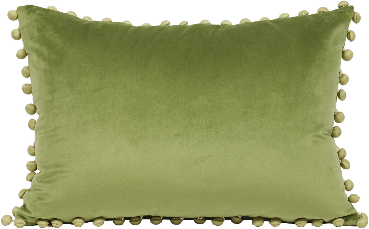 Ball Fringe Pillow