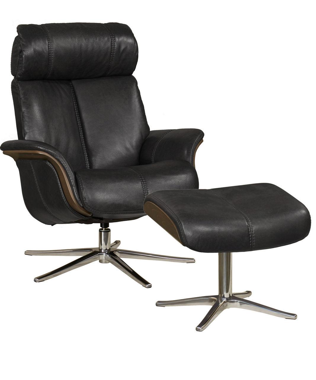 Astrid Chair with Ottoman