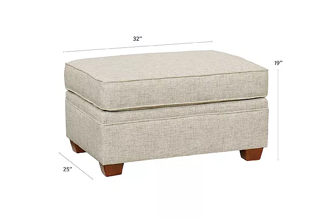 Sandy Ottoman