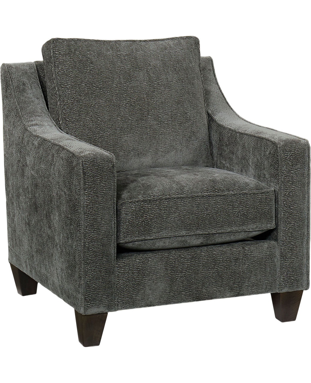 Havertys Laney Accent Chair In Gray