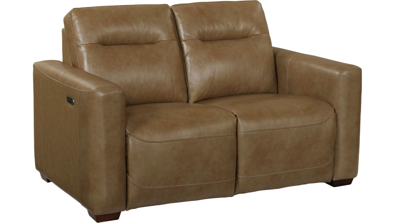Melbourne Dual Power Loveseat