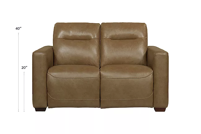 Melbourne Dual Power Loveseat