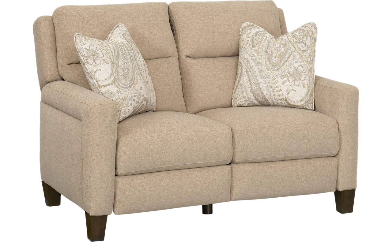 Havertys deals reclining loveseat