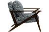 Jenna Wood Accent Chair. Alt image 5.