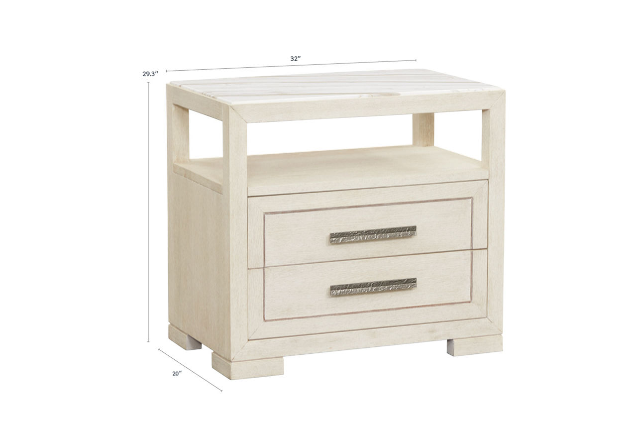 Hampton Nightstand - Thumbnail 2
