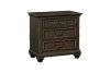 Laurel Canyon 3 Drawer Nightstand. Main image thumbnail.