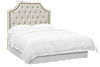 Tessa Queen Upholstered Headboard. Main image thumbnail.