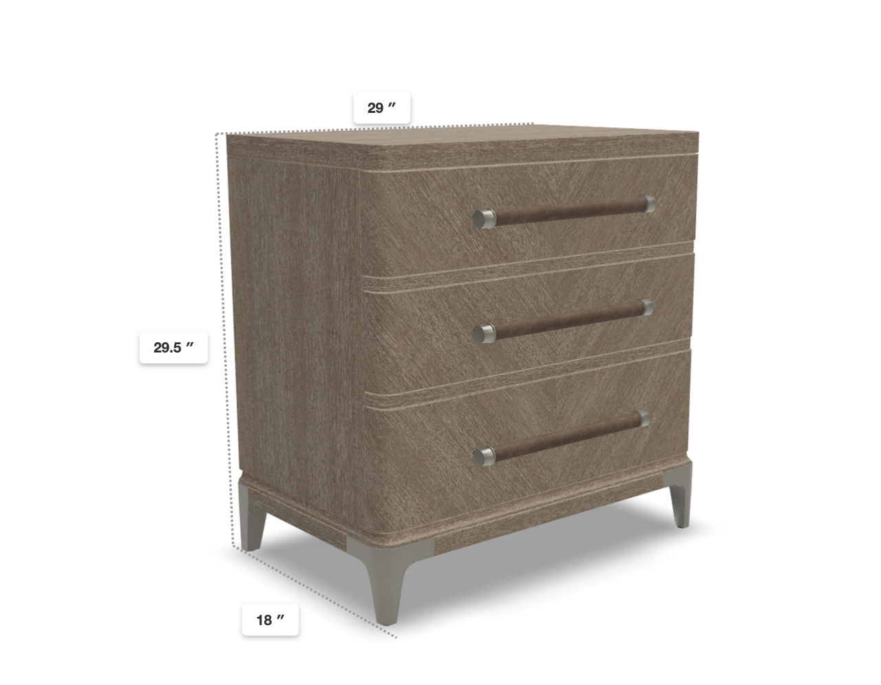 Havertys Carlton Park Nightstand