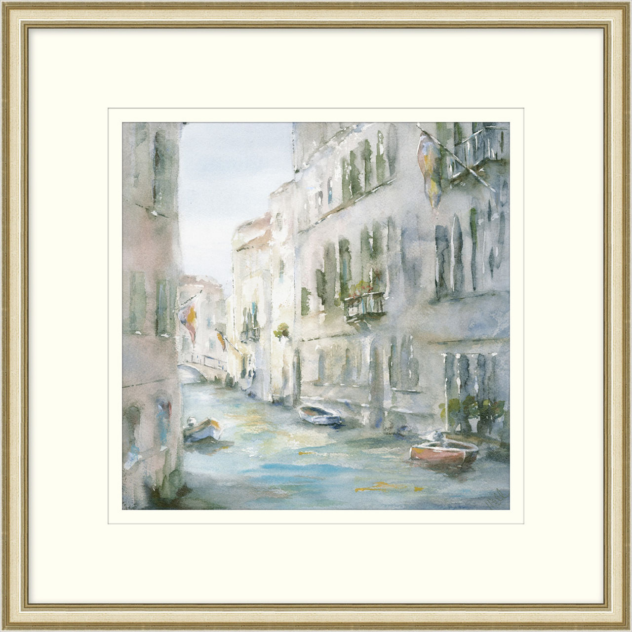 Havertys Summer Travels Framed Art