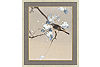 Spring Perch Framed Art. Main image thumbnail.