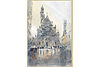 St Etienne du Mont, Paris Canvas. Main image thumbnail.