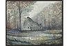 A Barn in the Country Canvas. Main image thumbnail.