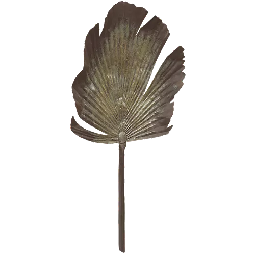 Landrum Palm Leaf