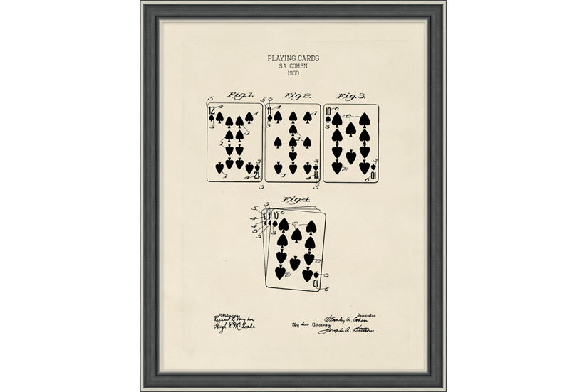 Strategic Gameplay Framed Art