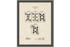 Strategic Gameplay Framed Art