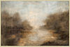 Horizon's Haze Framed Art. Main image thumbnail.
