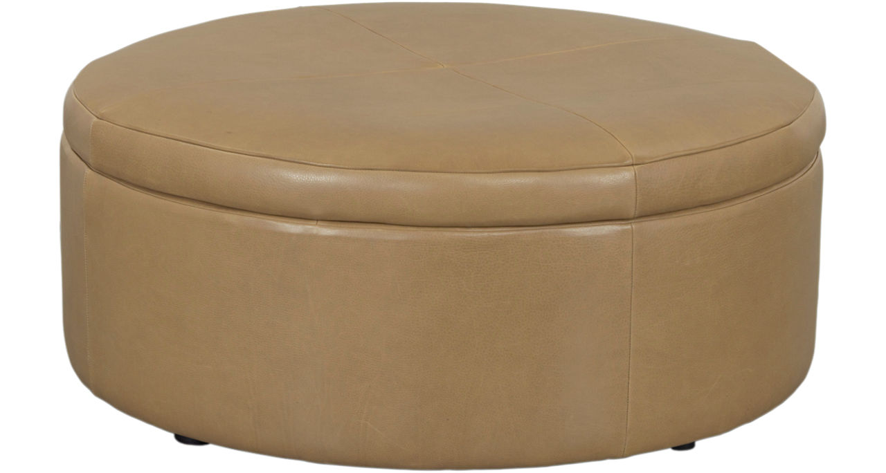 Audrey Storage Ottoman