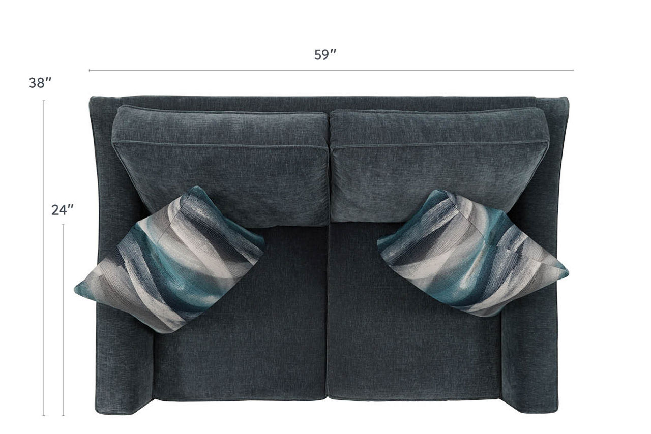 Shiloh Loveseat - Thumbnail 2