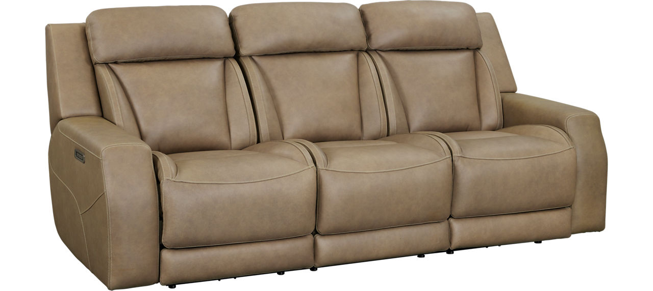 Havertys power reclining sofa discount