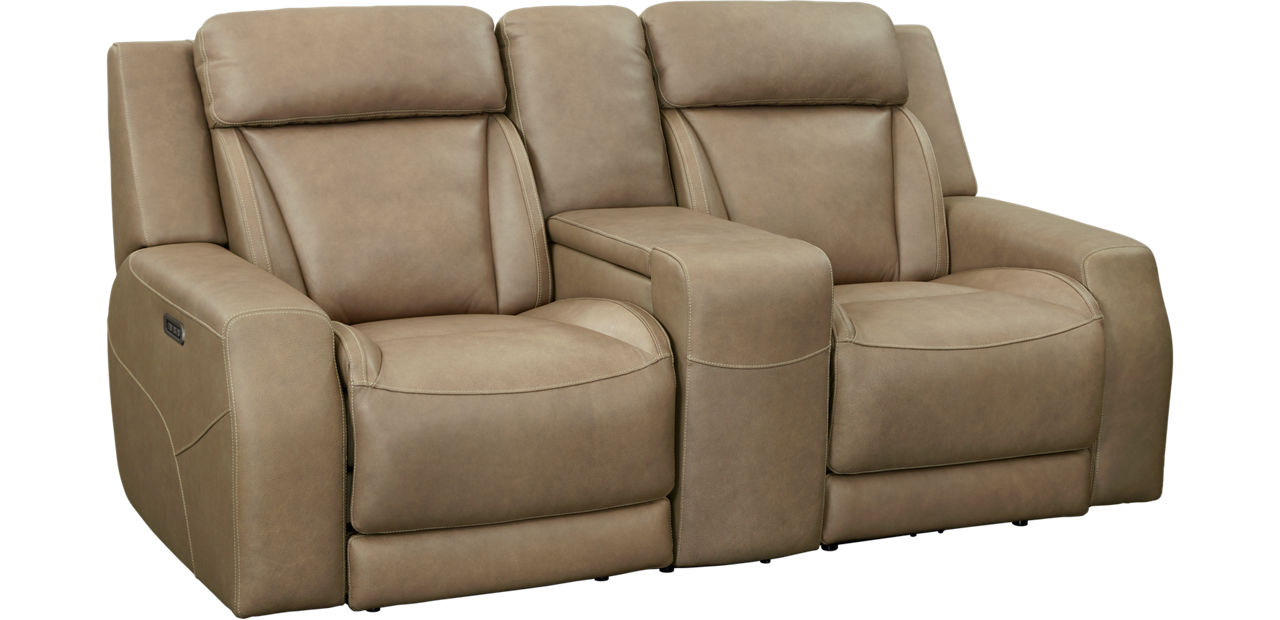 Havertys reclining deals loveseat